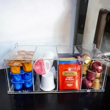 Stylish Coffee Capsule Holder - Organize Your Coffee Bar