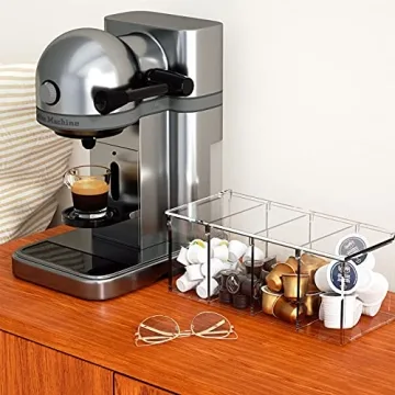 Stylish Coffee Capsule Holder - Organize Your Coffee Bar