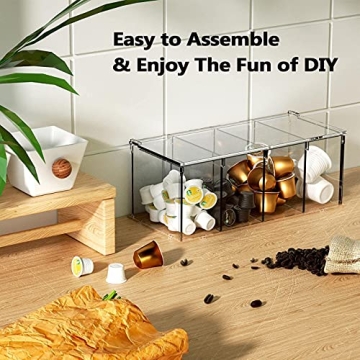 Stylish Coffee Capsule Holder - Organize Your Coffee Bar