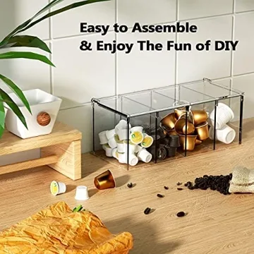 Stylish Coffee Capsule Holder - Organize Your Coffee Bar