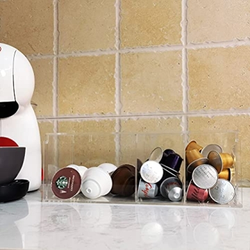 Stylish Coffee Capsule Holder - Organize Your Coffee Bar