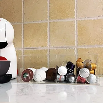 Stylish Coffee Capsule Holder - Organize Your Coffee Bar