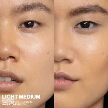 Smashbox Halo Healthy Glow All-In-One Tinted Moisturizer SPF 25 | Light to Medium Coverage| Hyaluron...