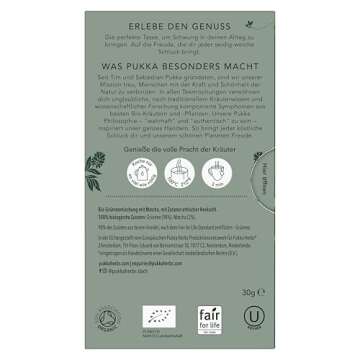 Pukka Supreme Matcha Green, Organic Herbal Green Tea with Oothu, Sencha & Suio Gang, 20 Count (Pack of 3)