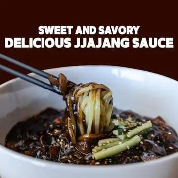 Jinmi Gluten-Free Korean Chunjang Black Bean Paste 10.58oz