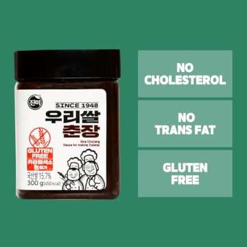 Jinmi Gluten-Free Korean Chunjang Black Bean Paste 10.58oz