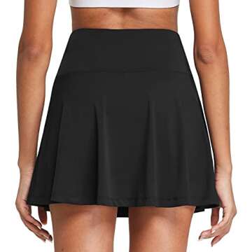 baleaf Women's Pleated Tennis Skirt for Active Lifestyle
