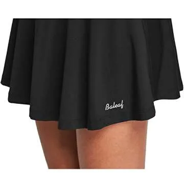 baleaf Women's Pleated Tennis Skirt for Active Lifestyle