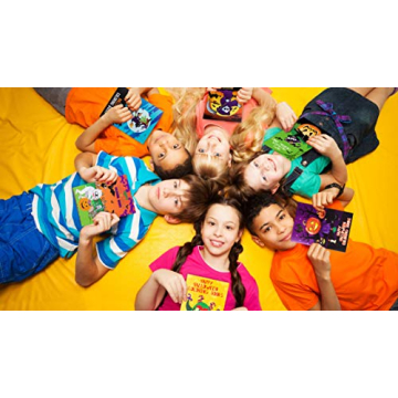 60PCS Halloween Coloring Books for Kids - Fun Party Favors