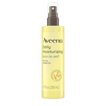 Aveeno Daily Moisturizing Oil Body Mist for Hydration