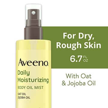 Aveeno Daily Moisturizing Oil Body Mist for Hydration