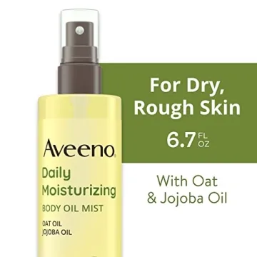 Aveeno Daily Moisturizing Oil Body Mist for Hydration