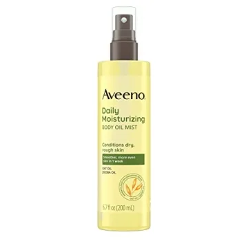 Aveeno Daily Moisturizing Oil Body Mist for Hydration