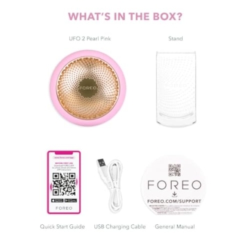 Optimize Your Skin with the FOREO UFO 2 Face Mask Device