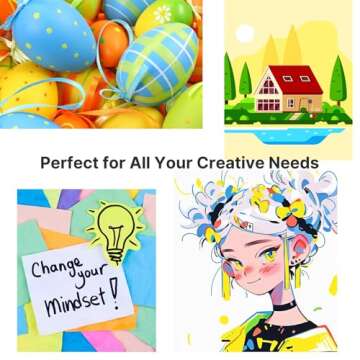 Tongfushop 80 Colors Double Tip Alcohol Marker Set