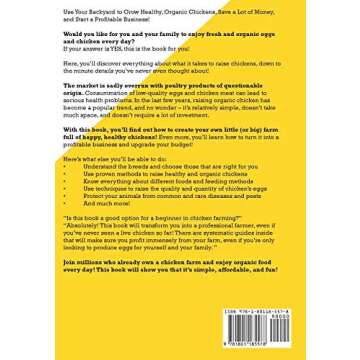 Raising Chickens: How to Raise Backyard Chickens, Health Care, Choosing Breeds and Have Fresh Eggs Daily