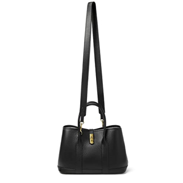 DORIS&JACKY Leather Tote Bag For Women Stylish Purse