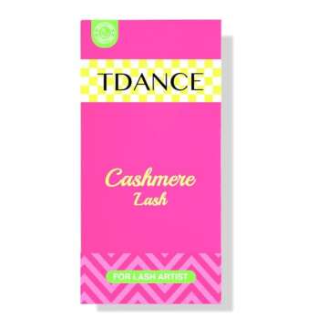 TDANCE Cashmere Lash Extensions - Super Soft, Classic Volume 12mm for Professionals