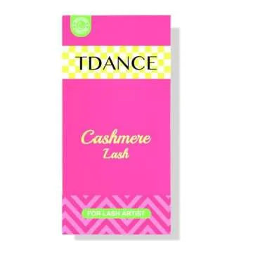 TDANCE Cashmere Lash Extensions - Super Soft, Classic Volume 12mm for Professionals