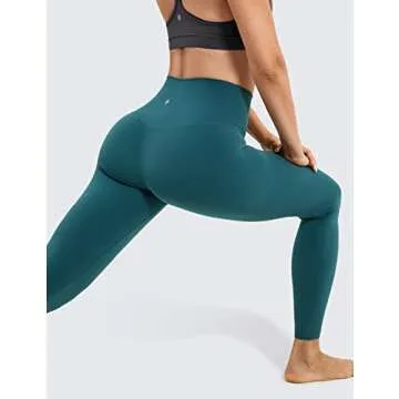 CRZ YOGA Soft High Waisted Lounge Leggings 25"
