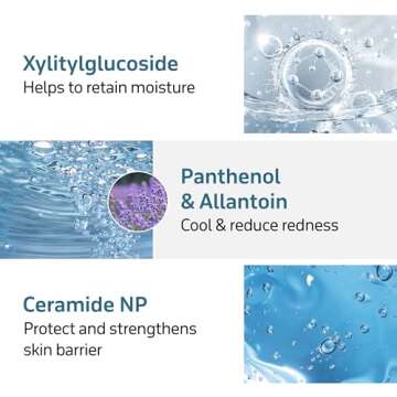 Dr.Bio Soothing Moisture Lotion, Hydrating, Lightweight Korean Body Lotion for Sensitive Skin & Dry Skin, Fragrance-Free, Immediate Moisturizing and Quick Absorbing, Non-greasy Texture, Vegan