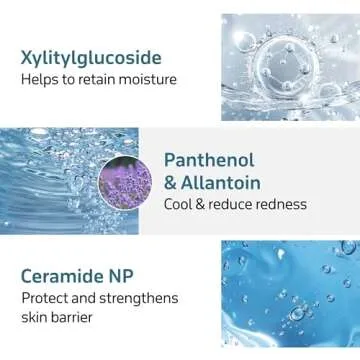 Dr.Bio Soothing Moisture Lotion, Hydrating, Lightweight Korean Body Lotion for Sensitive Skin & Dry Skin, Fragrance-Free, Immediate Moisturizing and Quick Absorbing, Non-greasy Texture, Vegan