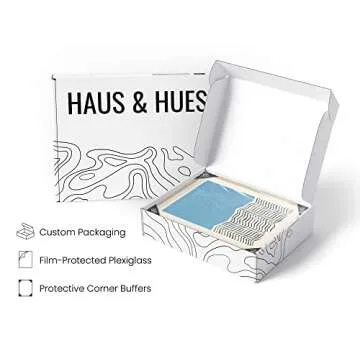 HAUS AND HUES Modern Abstract Prints Modern Prints Wall Art | Mid Century Modern Abstract Art Prints Posters, The Mid-Century Modern Home