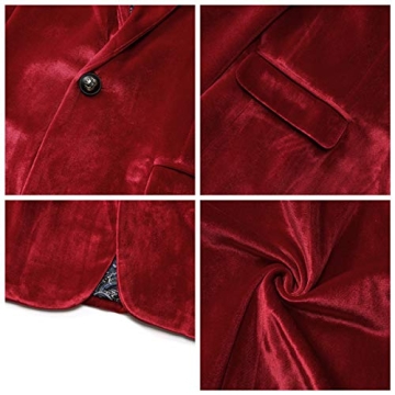 Luxurious WEEN CHARM Velvet Blazer for Any Occasion