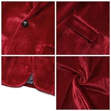 Luxurious WEEN CHARM Velvet Blazer for Any Occasion