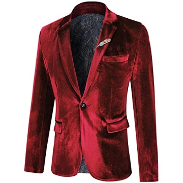 Luxurious WEEN CHARM Velvet Blazer for Any Occasion