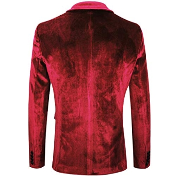 Luxurious WEEN CHARM Velvet Blazer for Any Occasion