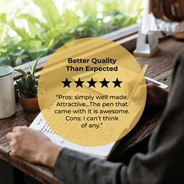 Leather Field Notes Cover For Moleskine Cahier Notebook, Handmade Leather Notebook Cover for Small Notepad 3.5" x 5.5", Pocket Field Note Wallet & Pen Holder + Field Note Booklet