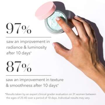 Algenist ALIVE Prebiotic Balancing Mask - Prebiotic Detoxifying Face Mask with Kaolin & Bentonite Clays - Non-Comedogenic & Hypoallergenic Skincare (50ml / 1.7oz)