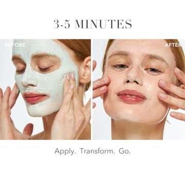 Algenist ALIVE Prebiotic Balancing Mask - Prebiotic Detoxifying Face Mask with Kaolin & Bentonite Clays - Non-Comedogenic & Hypoallergenic Skincare (50ml / 1.7oz)