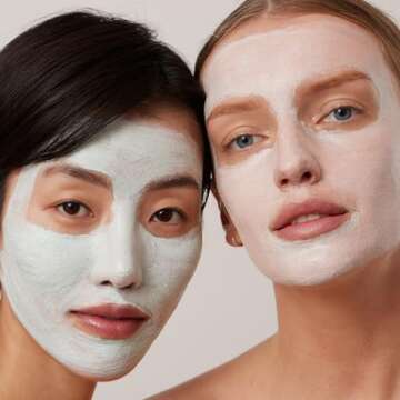 Algenist ALIVE Prebiotic Balancing Mask - Prebiotic Detoxifying Face Mask with Kaolin & Bentonite Clays - Non-Comedogenic & Hypoallergenic Skincare (50ml / 1.7oz)