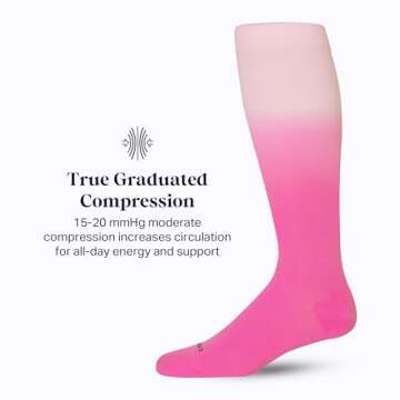 Comrad Knee-High Compression Socks - Ideal Support for All