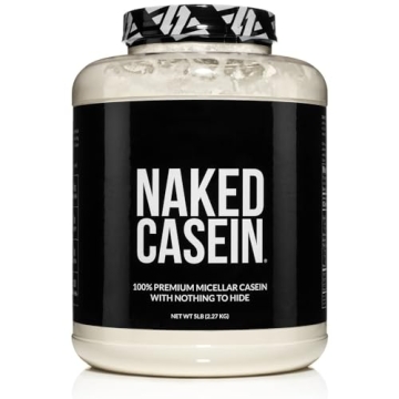 Naked Casein Protein - Pure Micellar Casein for Muscle Growth