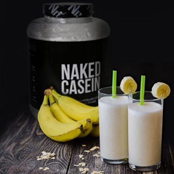 Naked Casein Protein - Pure Micellar Casein for Muscle Growth