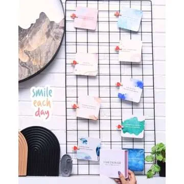 CUCOLUS I am Enough Affirmations Cards, Positive Affirmations Cards with Encouragement & Motivational Quotes, Inspirational and Self Care Gifts with Premium Gift Box, Deck of 50