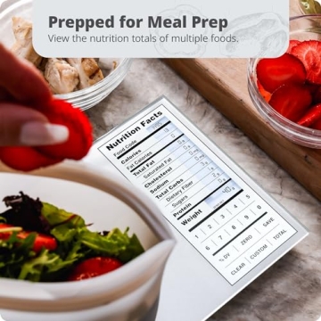 Nutrition Scale by Greater Goods for Healthy Meal Prep