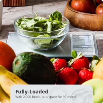 Nutrition Scale by Greater Goods for Healthy Meal Prep