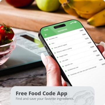 Nutrition Scale by Greater Goods for Healthy Meal Prep