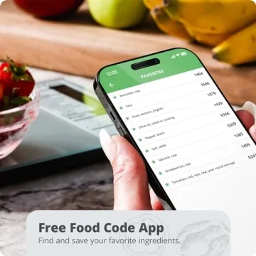 Nutrition Scale by Greater Goods for Healthy Meal Prep