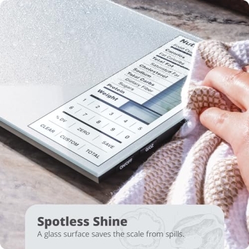 Nutrition Scale by Greater Goods for Healthy Meal Prep