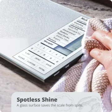 Nutrition Scale by Greater Goods for Healthy Meal Prep