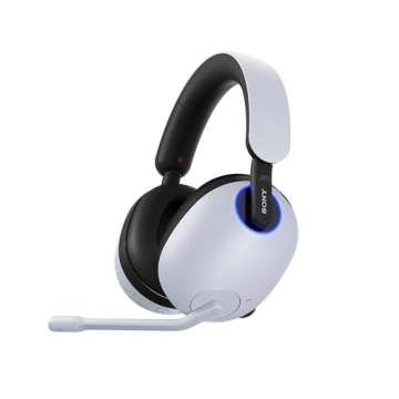 Sony INZONE H9 Wireless Gaming Headphones with Noise Canceling and Bluetooth Connectivity