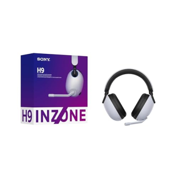 Sony INZONE H9 Wireless Headphones for Gaming Excellence