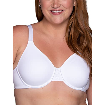 Vanity Fair Smoothing Bra for Full-Figure Comfort and Support