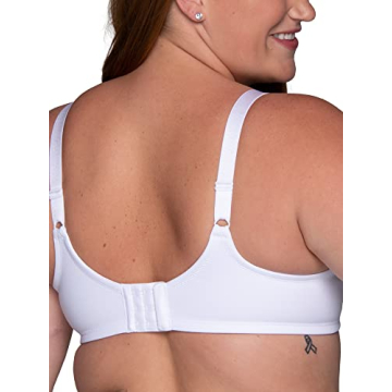 Vanity Fair Smoothing Bra for Full-Figure Comfort and Support
