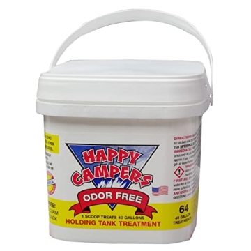 Happy Campers RV Holding Tank Treatment, Odor Eliminator